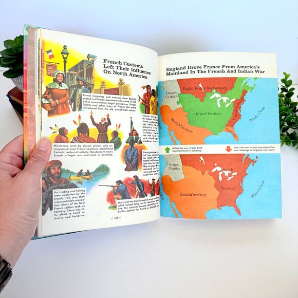 Vintage Pictorial Encyclopedia of American History Vol 2 - Picture 9 of 9